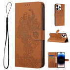 For iPhone 14 Pro / Brown