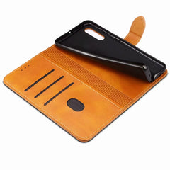 GUSSIM Business Style Horizontal Flip Leather Case with Holder & Card Slots & Wallet, For Huawei P20 Pro, For Huawei P20, For Huawei P40 Lite/Nova 6 SE/7i, For Huawei Honor 20, For Galaxy A20e, For Galaxy A20s