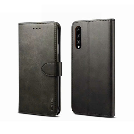 GUSSIM Business Style Horizontal Flip Leather Case with Holder & Card Slots & Wallet, For Huawei P20 Pro, For Huawei P20, For Huawei P40 Lite/Nova 6 SE/7i, For Huawei Honor 20, For Galaxy A20e, For Galaxy A20s