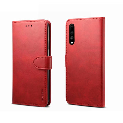 GUSSIM Business Style Horizontal Flip Leather Case with Holder & Card Slots & Wallet, For Huawei P20 Pro, For Huawei P20, For Huawei P40 Lite/Nova 6 SE/7i, For Huawei Honor 20, For Galaxy A20e, For Galaxy A20s