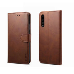 GUSSIM Business Style Horizontal Flip Leather Case with Holder & Card Slots & Wallet, For Huawei P20 Pro, For Huawei P20, For Huawei P40 Lite/Nova 6 SE/7i, For Huawei Honor 20, For Galaxy A20e, For Galaxy A20s