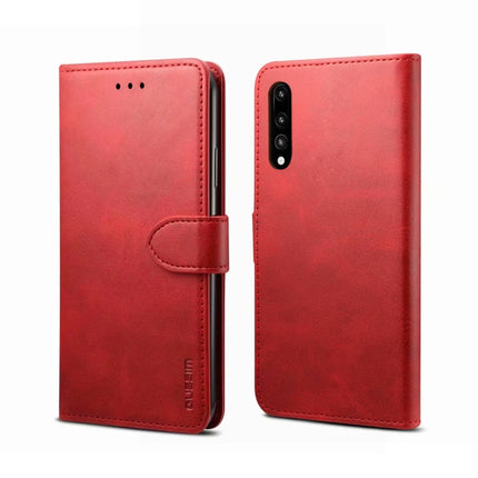 GUSSIM Business Style Horizontal Flip Leather Case with Holder & Card Slots & Wallet, For Huawei P20 Pro, For Huawei P20, For Huawei P40 Lite/Nova 6 SE/7i, For Huawei Honor 20, For Galaxy A20e, For Galaxy A20s
