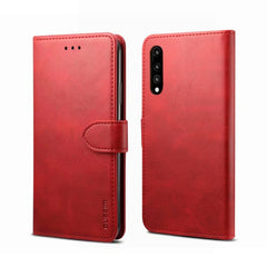 GUSSIM Business Style Horizontal Flip Leather Case with Holder & Card Slots & Wallet, For Huawei P20 Pro, For Huawei P20, For Huawei P40 Lite/Nova 6 SE/7i, For Huawei Honor 20, For Galaxy A20e, For Galaxy A20s