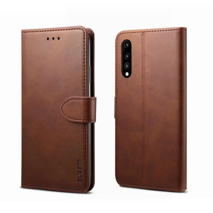 GUSSIM Business Style Horizontal Flip Leather Case with Holder & Card Slots & Wallet, For Huawei P20 Pro, For Huawei P20, For Huawei P40 Lite/Nova 6 SE/7i, For Huawei Honor 20, For Galaxy A20e, For Galaxy A20s