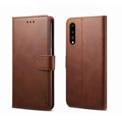 GUSSIM Business Style Horizontal Flip Leather Case with Holder & Card Slots & Wallet, For Huawei P20 Pro, For Huawei P20, For Huawei P40 Lite/Nova 6 SE/7i, For Huawei Honor 20, For Galaxy A20e, For Galaxy A20s