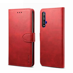 GUSSIM Business Style Horizontal Flip Leather Case with Holder & Card Slots & Wallet, For Huawei P20 Pro, For Huawei P20, For Huawei P40 Lite/Nova 6 SE/7i, For Huawei Honor 20, For Galaxy A20e, For Galaxy A20s