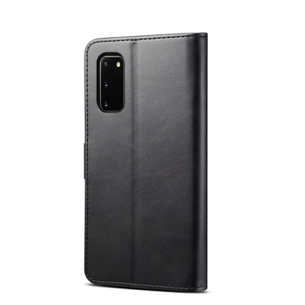GUSSIM Business Style Horizontal Flip Leather Case with Holder & Card Slots & Wallet, For Galaxy A51