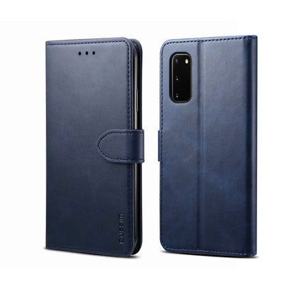 GUSSIM Business Style Horizontal Flip Leather Case with Holder & Card Slots & Wallet, For Galaxy A51