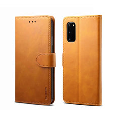 GUSSIM Business Style Horizontal Flip Leather Case with Holder & Card Slots & Wallet, For Galaxy A51, For Galaxy A71