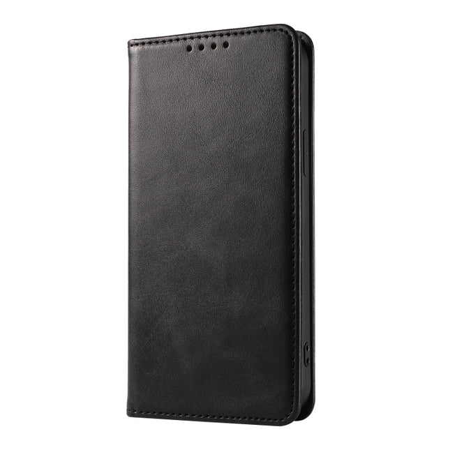 Calf Texture Magnetic Flip Leather Phone Case, For Samsung Galaxy A03s, For Samsung Galaxy A13 5G, For Samsung Galaxy A22 5G, For Samsung Galaxy A33 5G, For Samsung Galaxy A82 5G, For Samsung Galaxy S22 5G, For Samsung Galaxy S22+ 5G                   ...
