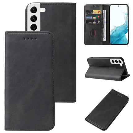 Calf Texture Magnetic Flip Leather Phone Case, For Samsung Galaxy A03s, For Samsung Galaxy A13 5G, For Samsung Galaxy A22 5G, For Samsung Galaxy A33 5G, For Samsung Galaxy A82 5G, For Samsung Galaxy S22 5G, For Samsung Galaxy S22+ 5G                   ...