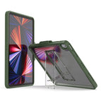 For iPad 10.2 2021 / 2020 / 2019 / 10.5 / Army Green