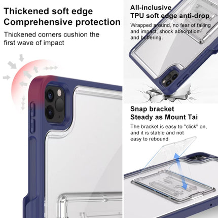 Mutural Transparent Holder Tablet Case