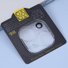 Tempered Glass Back Camera Film, For iPhone 14 / 14 Plus 50pcs, For iPhone 14 Pro / 14 Pro Max 50pcs