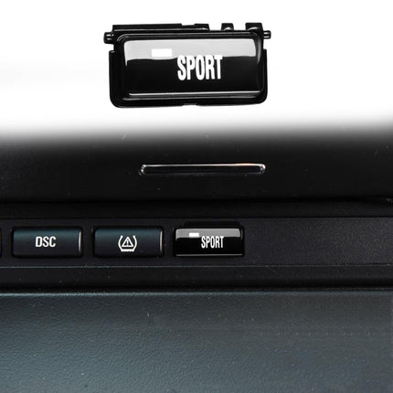 Car Sport Mode Sport Button for BMW M3 1998-2004 E46,Left and Right Drive, Sport Mode Sport Button
