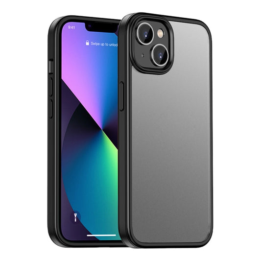 Shadow Series Frosted Airbag Shockproof Phone Case, For iPhone 14 Plus, For iPhone 13, For iPhone 13 Pro, For iPhone 13 Pro Max
