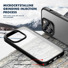 Shadow Series Frosted Airbag Shockproof Phone Case, For iPhone 13 Pro Max, For iPhone 12, For iPhone 12 Pro, For iPhone 12 Pro Max