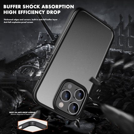 Shadow Series Frosted Airbag Shockproof Phone Case, For iPhone 12 Pro, For iPhone 12 Pro Max, For iPhone 14, For iPhone 14 Pro, For iPhone 14 Pro Max