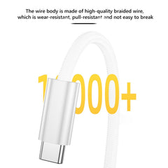 100W 5 Pin MagSafe 1 (L-shaped) to USB-C / Type-C PD Charging Cable, Cable Length: 1.8m, MagSafe 1 (L-shaped)