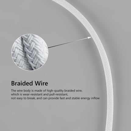 Cable de carga MagSafe 1 (en forma de L) de 5 pines y 100 W a USB-C/Tipo C PD, longitud del cable: 1,8 m, MagSafe 1 (en forma de L)