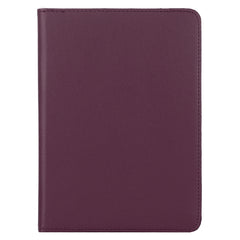Funda de cuero con textura de lichi, rotación horizontal de 360 ​​grados, con soporte, para iPad Air 13 2024 / iPad Pro 12.9 (2020), para iPad Pro 11 (2020)