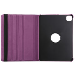 Funda de cuero con textura de lichi, rotación horizontal de 360 ​​grados, con soporte, para iPad Air 13 2024 / iPad Pro 12.9 (2020), para iPad Pro 11 (2020)