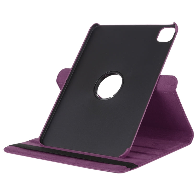 Funda de cuero con textura de lichi, rotación horizontal de 360 ​​grados, con soporte, para iPad Air 13 2024 / iPad Pro 12.9 (2020), para iPad Pro 11 (2020)