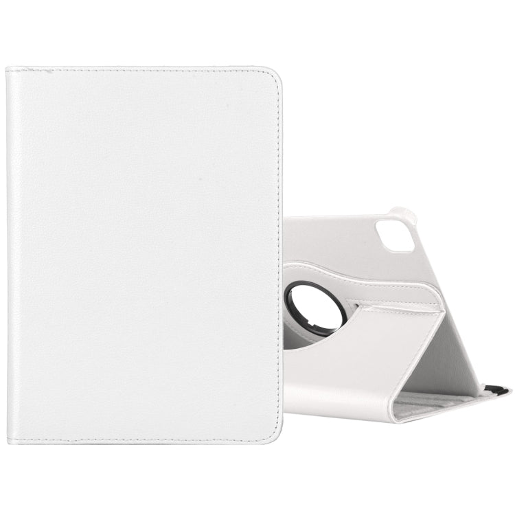 Funda de cuero con textura de lichi, rotación horizontal de 360 ​​grados, con soporte, para iPad Air 13 2024 / iPad Pro 12.9 (2020), para iPad Pro 11 (2020)