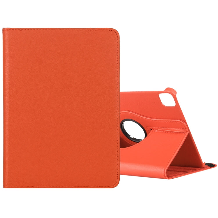 Funda de cuero con textura de lichi, rotación horizontal de 360 ​​grados, con soporte, para iPad Air 13 2024 / iPad Pro 12.9 (2020), para iPad Pro 11 (2020)