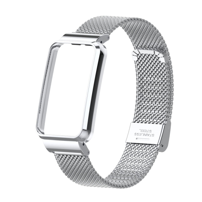 Milan Buckle Steel Metal Watch Band, For Xiaomi Mi Band 7 Pro