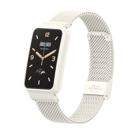 Milan Buckle Steel Metal Watch Band, For Xiaomi Mi Band 7 Pro