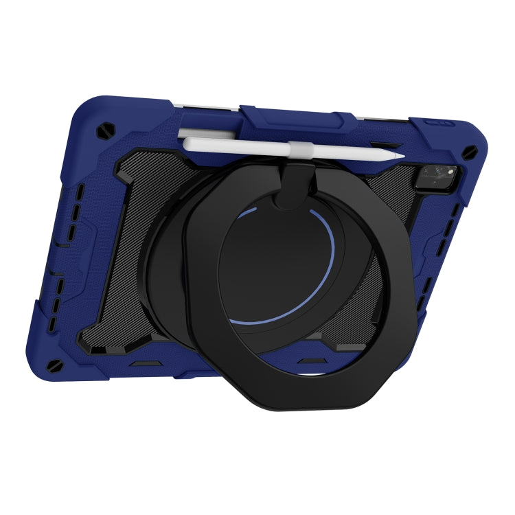 Armor Contrast Color Silicone + PC Tablet Case