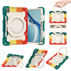 For Huawei MatePad Pro 12.6 2021 / Colorful Red