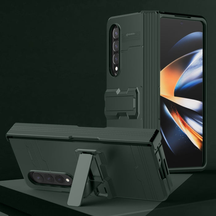 King Kong All-round Anti-fall Phone Case with Holder, For Samsung Galaxy Z Fold4