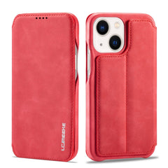 LC.IMEEKE Hon Ancient Series Flip Leather Phone Case, For iPhone 14, For iPhone 14 Plus, For iPhone 14 Pro, For iPhone 14 Pro Max