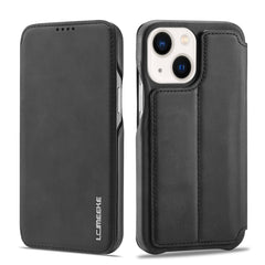 LC.IMEEKE Hon Ancient Series Flip Leather Phone Case, For iPhone 14, For iPhone 14 Plus, For iPhone 14 Pro, For iPhone 14 Pro Max