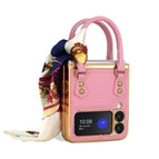For Samsung Galaxy Z Flip3 5G / Pink