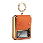 For Samsung Galaxy Z Flip4 5G / Orange