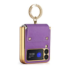 For Samsung Galaxy Z Flip3 5G / Purple