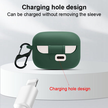 Pure Color Bluetooth Earphone Silicone Case, For Sony LinkBuds S/WF-LS900N