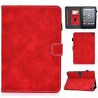 For Amazon Kindle Fire 7 2022 / Red