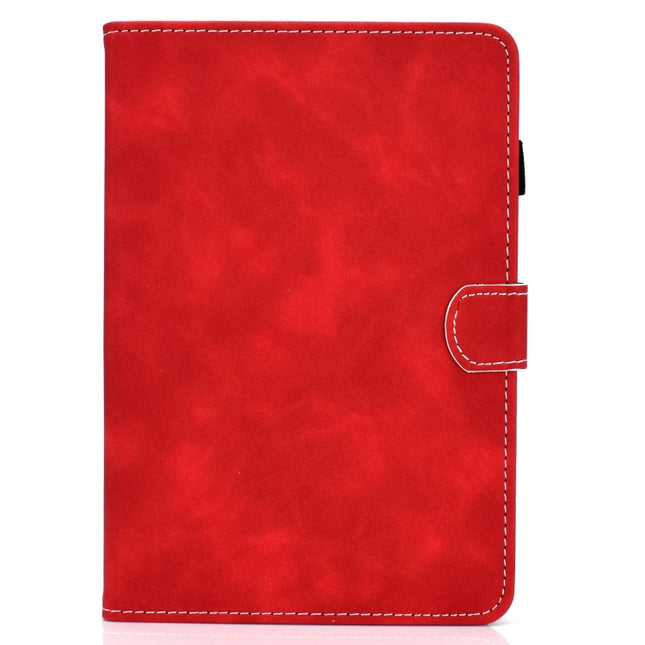 Cowhide Texture Smart Leather Tablet Case, For Amazon Kindle Fire 7 2022