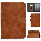 For Amazon Kindle Fire 7 2022 / Brown