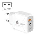 EU Plug / White
