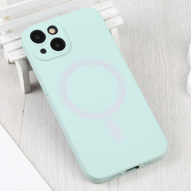 Liquid Silicone Magsafe Phone Case, For iPhone 14 Plus, For iPhone 14