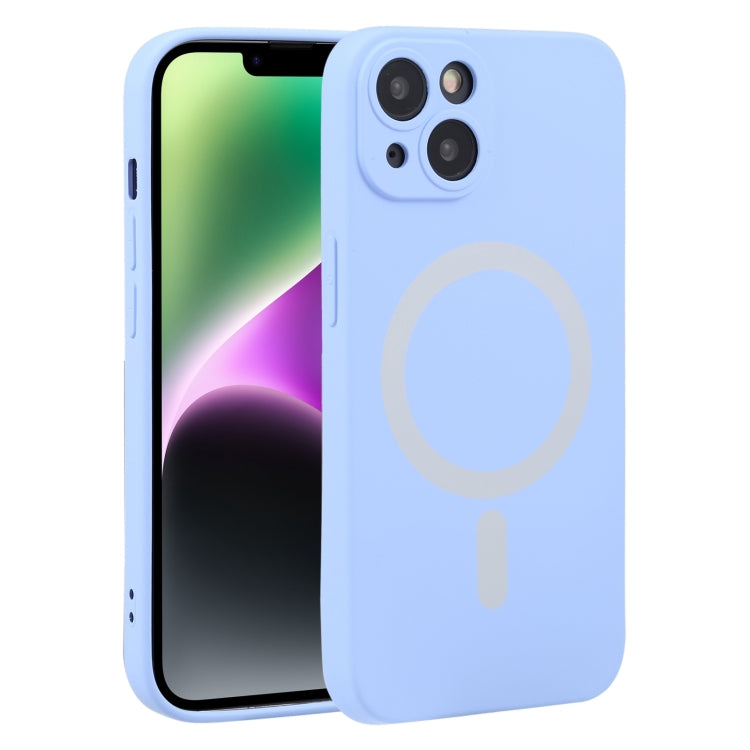 Liquid Silicone Magsafe Phone Case, For iPhone 14 Plus, For iPhone 14 Pro Max