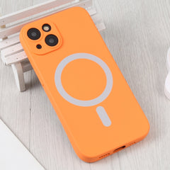 Liquid Silicone Magsafe Phone Case, For iPhone 14 Plus, For iPhone 14 Pro Max