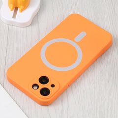 Liquid Silicone Magsafe Phone Case, For iPhone 14 Plus, For iPhone 14 Pro Max