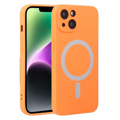 Liquid Silicone Magsafe Phone Case, For iPhone 14 Plus, For iPhone 14 Pro Max