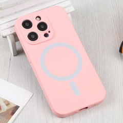 Liquid Silicone Magsafe Phone Case, For iPhone 14 Pro, For iPhone 14